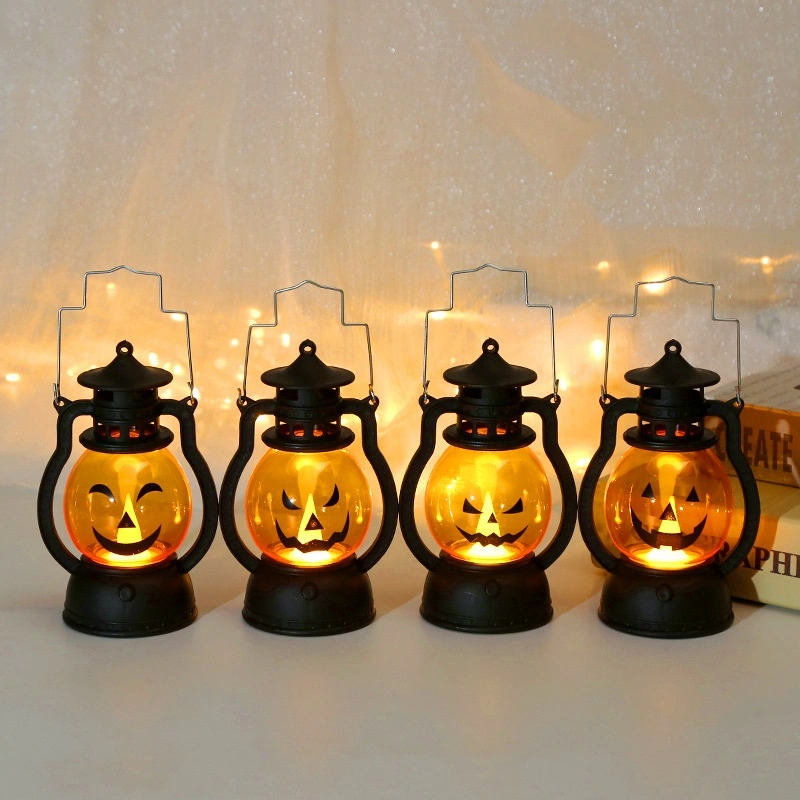 Halloween Decoration Pumpkin Lamp Hanging Led Light
